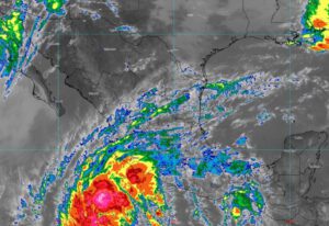 Se forma tormenta tropical Alvin, al sur de Michoacán: así será su trayectoria