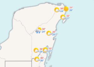 Clima hoy