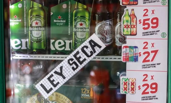 ¡Ley Seca en Quintana Roo! Prohíben el Alcohol por Elecciones 2025