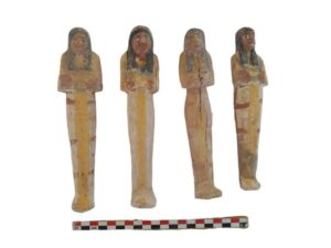 Tres tumbas de 3,500 años son descubiertas en Egipto