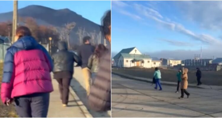 Evacuan el sur de Chile por alerta de tsunami, luego de sismo de magnitud 7.5
