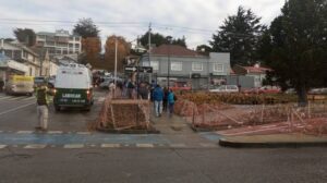 Evacuan el sur de Chile por alerta de tsunami, luego de sismo de magnitud 7.5