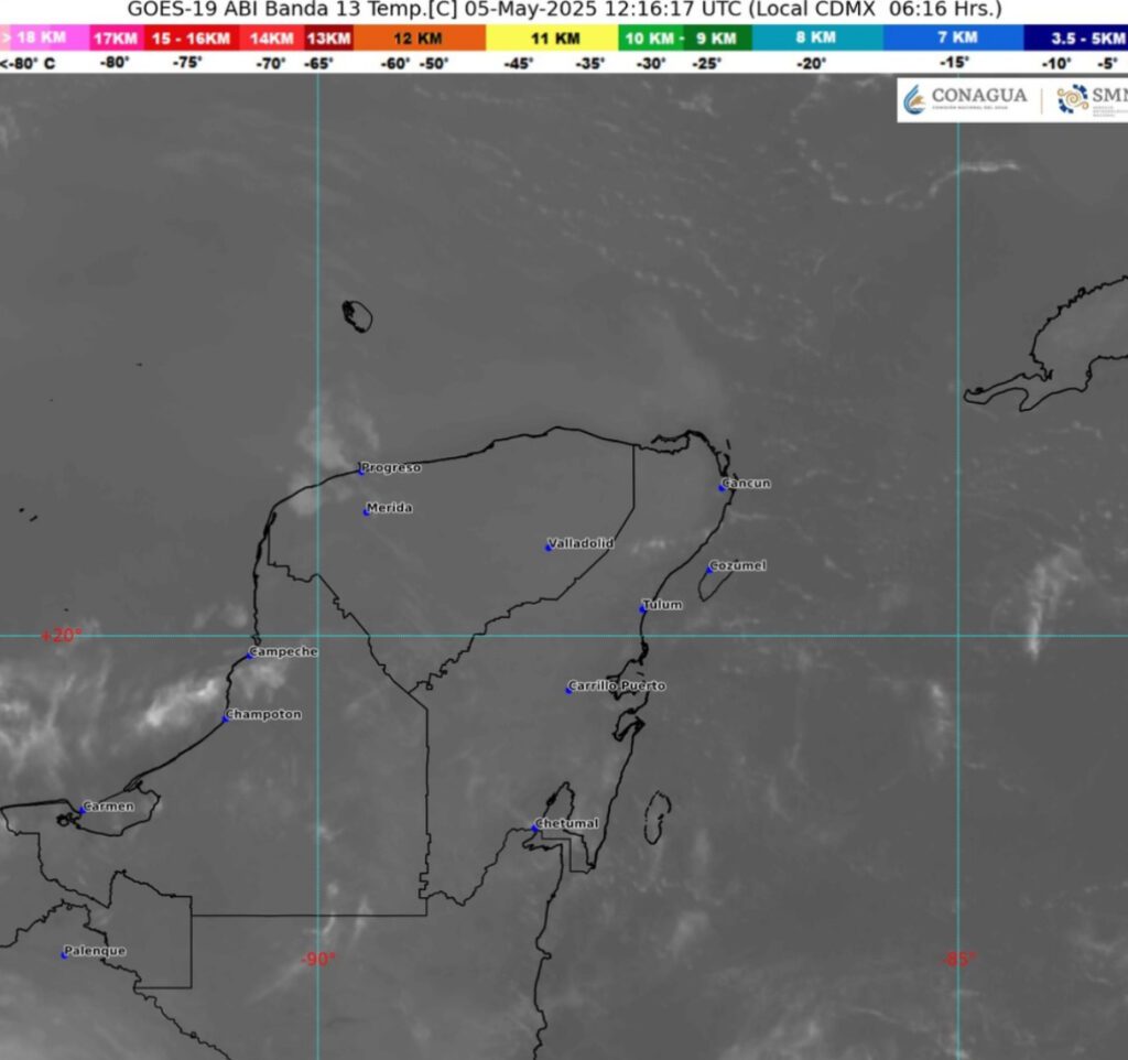 Clima hoy