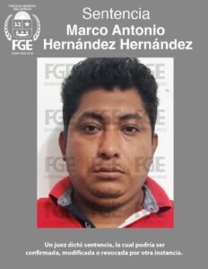 Sentencian a 32 años de cárcel a madre y padrastro por feminicidio de menor en Cancún