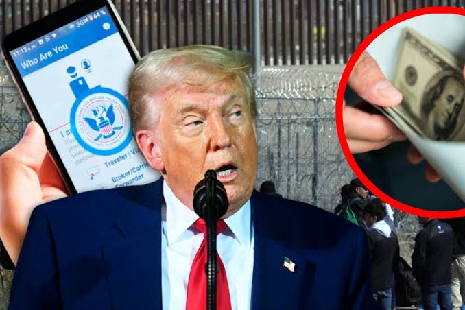 Trump pagará mil dólares a migrantes que se autodeporten