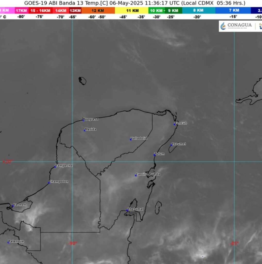 Clima hoy