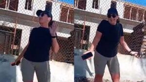 Mujeres extranjeras corren y agreden a visitantes de playas mexicanas; una fue multada