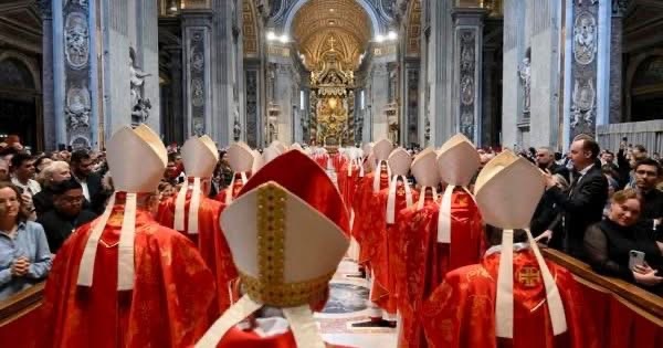 133 cardenales de 71 países reunidos en el Cónclave para elegir al nuevo Papa