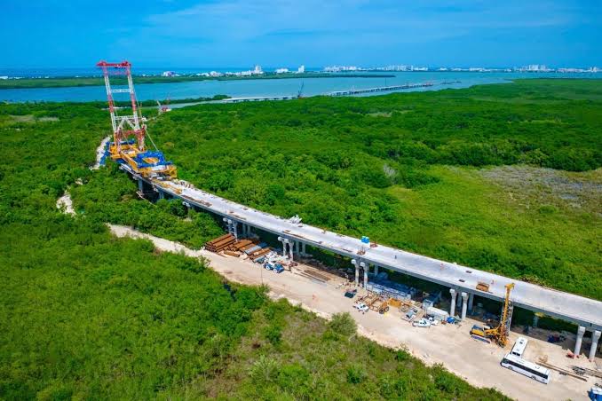 Puente Nichupté será inaugurado en diciembre próximo: SCT