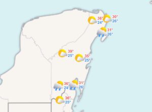 Clima hoy