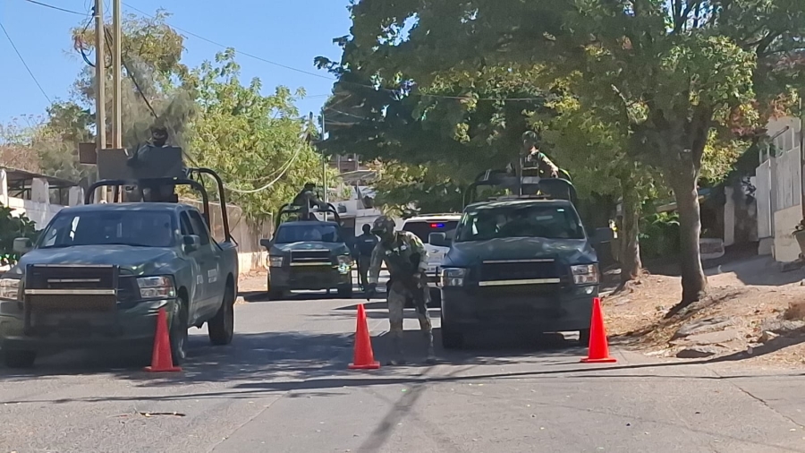 Dos niñas mueren en fuego cruzado en Sinaloa