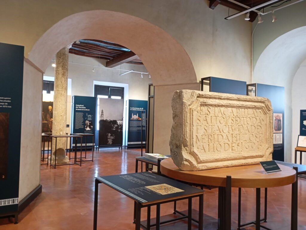 Visita el Ateneo Peninsular, sede del Museo del Tren Maya