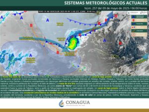 Clima hoy en Cancún y Quintana Roo: Caluroso con posibles lluvias 1 Clima hoy