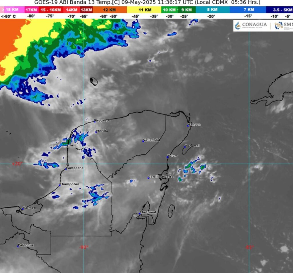 Clima hoy