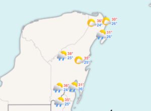 Clima hoy