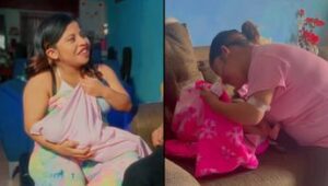 Muere Karely, la bebé de la influencer 'Lupita TikTok'