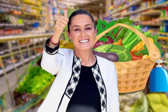Canasta básica se mantiene en $910 pesos, luego de acuerdo entre Sheinbaum y empresarios