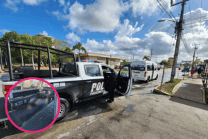 Pasajero muere de un infarto en una combi en la SM 259 de Cancún