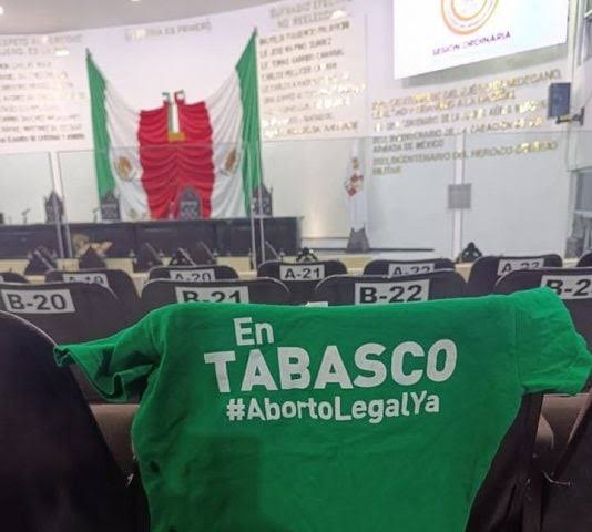 Tabasco se sumó a las entidades que han despenalizado el aborto hasta las 12 semanas.