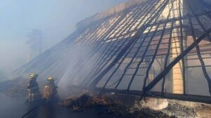 Incendio en el Hotel Bahia Principe de Tulum 2