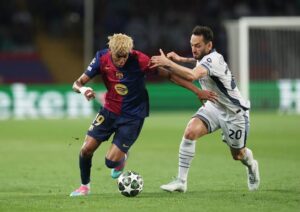 Inter de Milan vs Barcelona Champions League 0