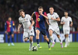 Inter de Milan vs Barcelona Champions League 6