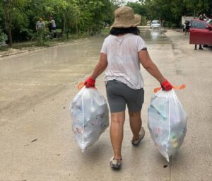 Limpieza en Tulum 5