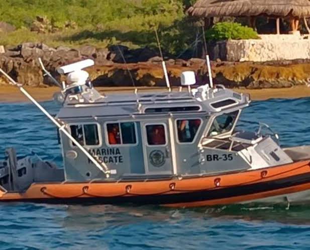 Marina sustancias prohibidas Playa del Carmen