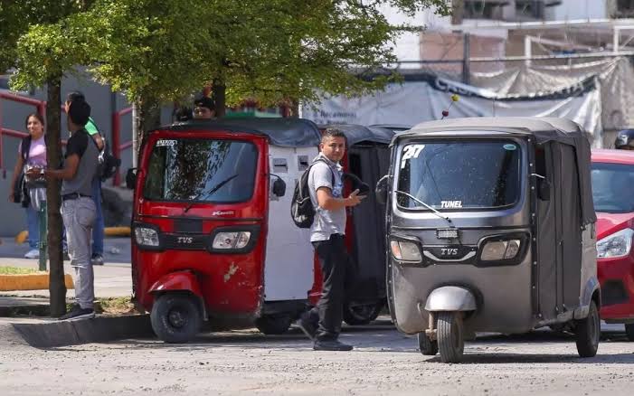Mototaxis en Quintana Roo