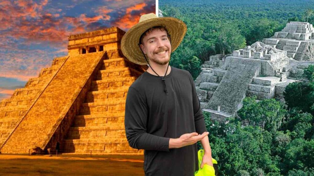 Secretaría de Cultura demandará a MrBeast por video en zonas arqueológicas: acusan falseo de información