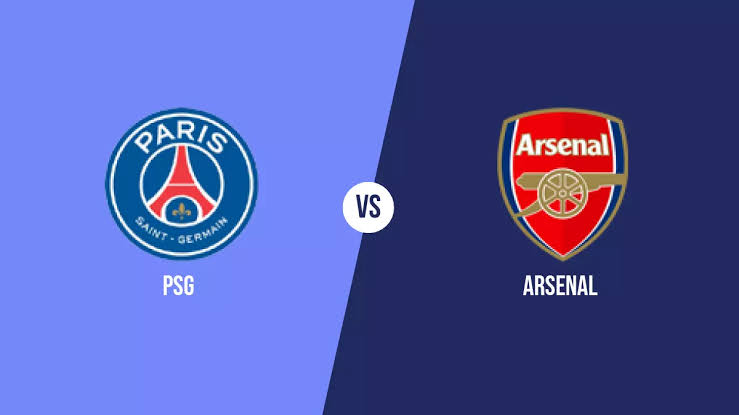 PSG vs Arsenal Champions League