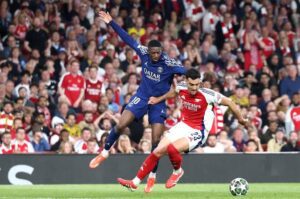 PSG vs Arsenal Champions League 5