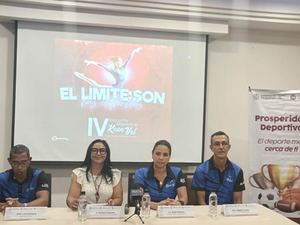 Playa del Carmen Encuentro Gimnástico Kaan Val