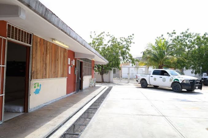 Refugios en Cancún Temporada de Huracanes