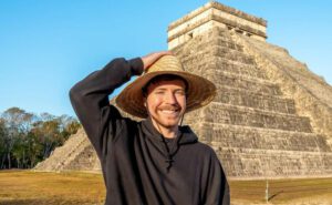 Secretaría de Cultura demandará a MrBeast por video en zonas arqueológicas: acusan falseo de información
