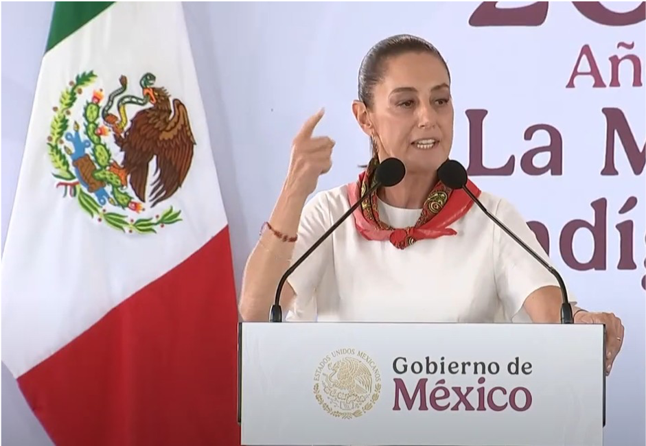 Sheinbaum rechaza intervención militar de EE.UU. y defiende la soberanía de México ante críticas sobre cárteles