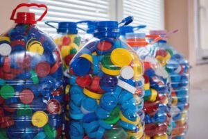 Tapitas de plastico en Cancun 88