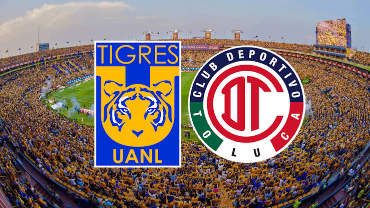 Tigres vs Toluca Clausura 2025 Semifinales