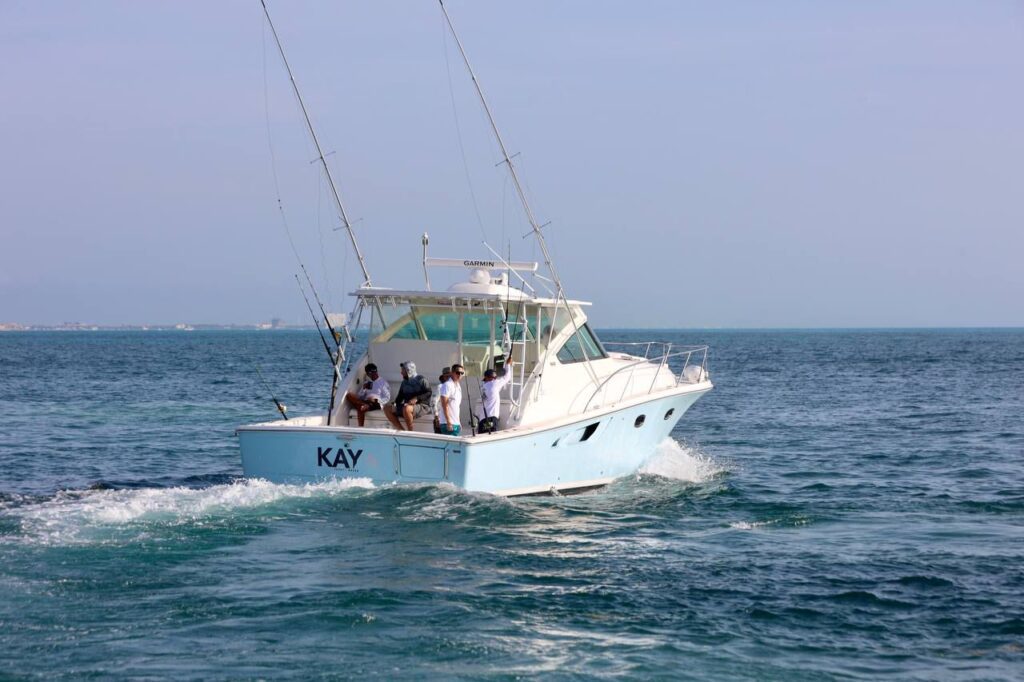 torneo de pesca Copa Cancún Asociados Náuticos