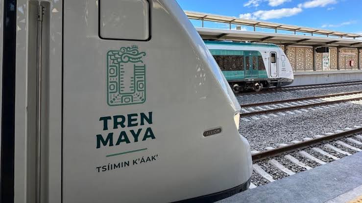 Tren Maya de carga
