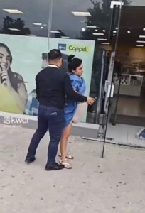 Mujer fingió estar embarazada para poder robar ropa en una tienda 