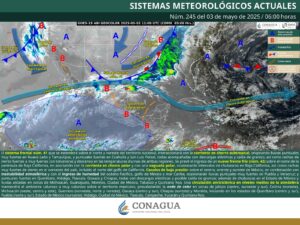 Clima hoy en Cancún y Quintana Roo: Caluroso con posibles lluvias