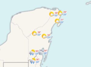 Clima en Quintana Roo