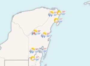 Clima en Quintana Roo 