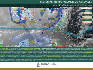 Clima hoy en Cancún y Quintana Roo: Caluroso con posibles lluvias