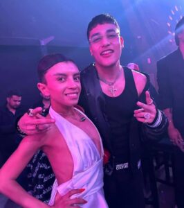 La Venenito hace historia al besar en la boca a El Malilla 