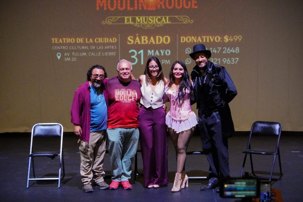 Moulin Rouge, El Musical llega a Cancún con una producción local de alto nivel