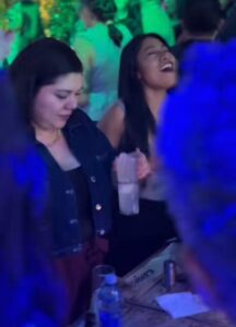 Yalitza Aparicio es captada cantando despechada en una fiesta