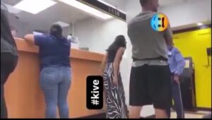 Mujer asegura ser la esposa de Jesucristo y exige 1 millón al banco