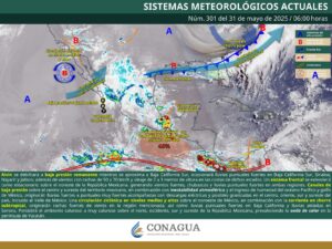 Clima hoy en Cancún y Quintana Roo: Cálido y nublado con posibles lluvias